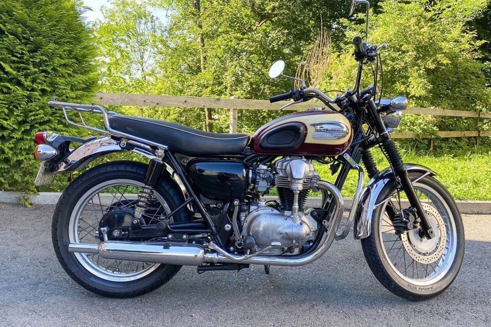 Kawasaki W650 Gebraucht