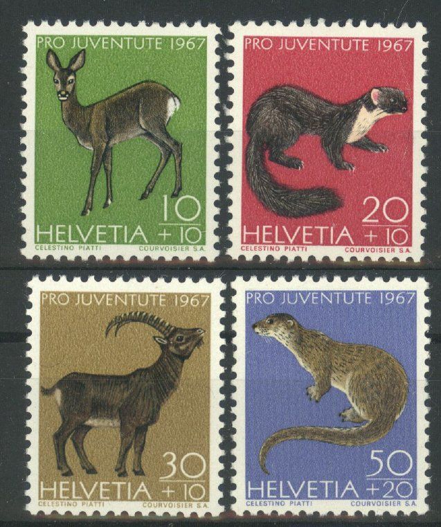 Tutti i francobolli: 1967, Pro Juventute ** (1) – Nuovo (secondo la descrizione) da Willisau venduto da Vollstempel
