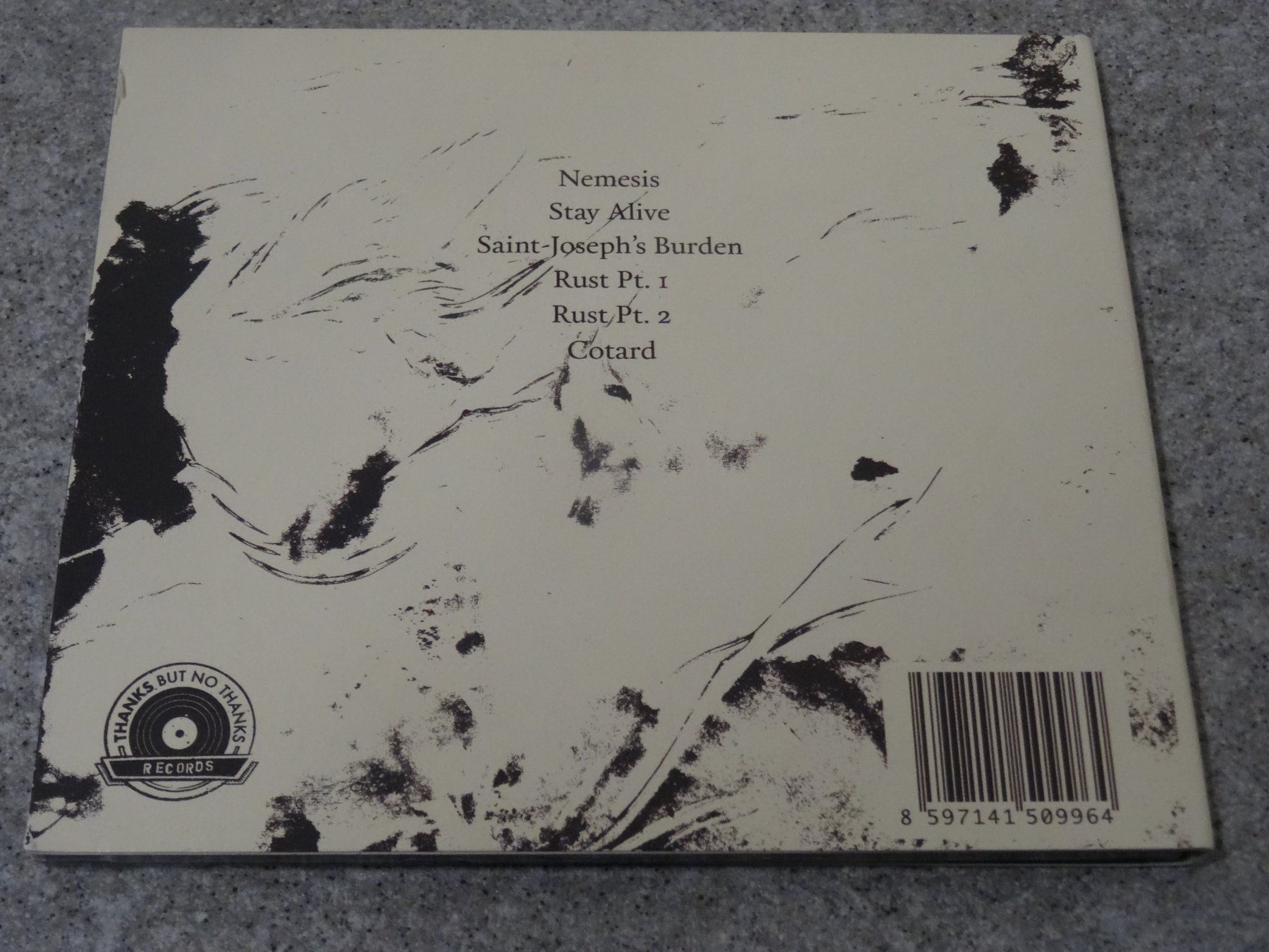 CDs: Mountains to Move - Cotard CD – Gebraucht aus Olten von Disc-Ausverkauf 1