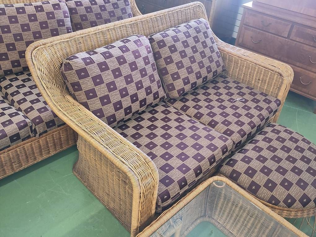 Sofas: Gartenmöbel / Wintergarten Sofa Set – D'occasion à Pratteln par Cartonsducoeur_bl 4