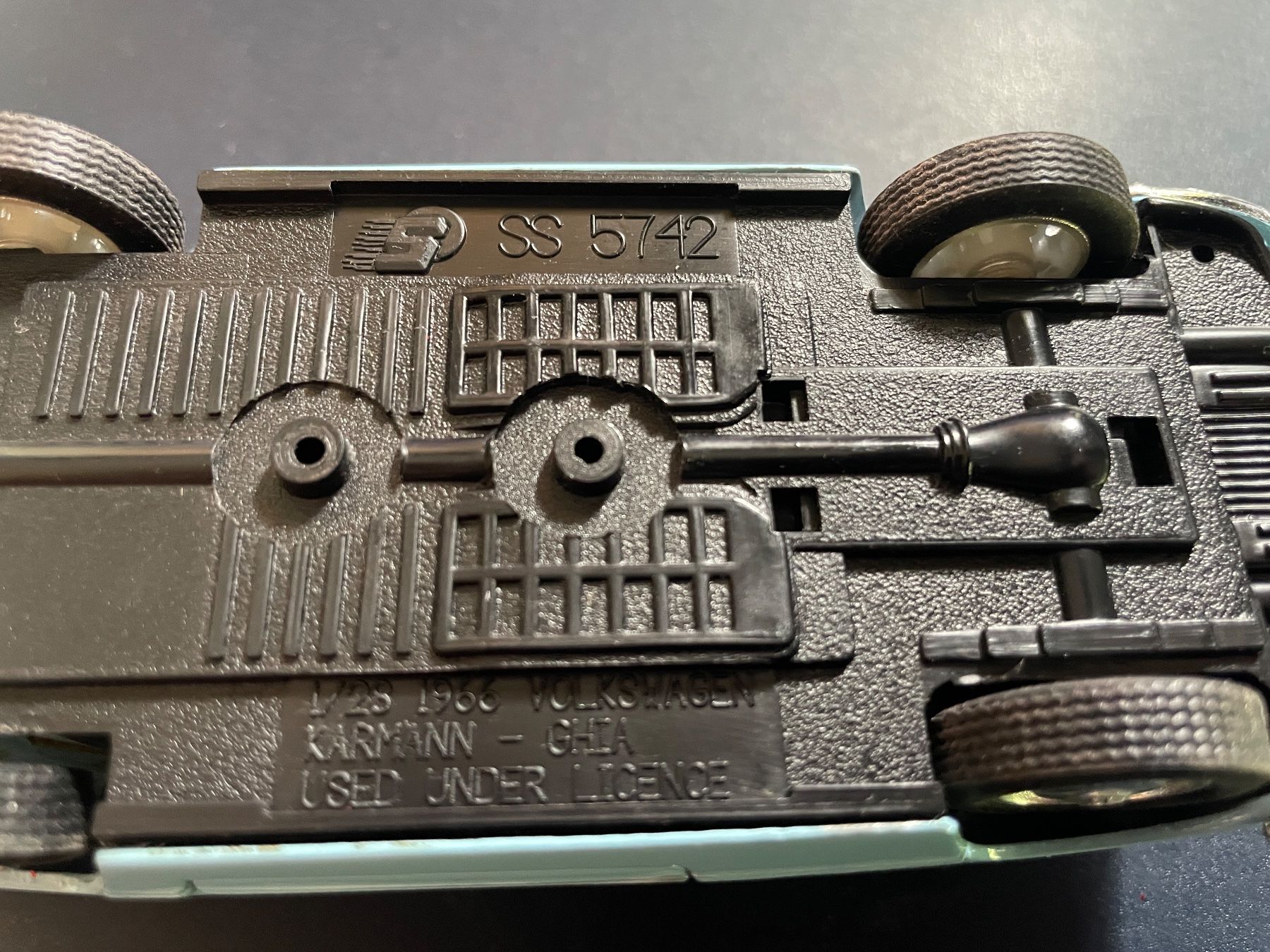 Solido Modellautos: VW Karmann Ghia hellblau 1966 1:28 – Gebraucht aus Volketswil von rubin74 6