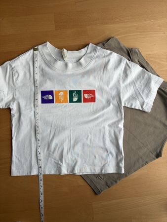 North Face + Fila tshirts