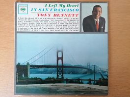 Tony Bennett  -- I Left My Heart in San Francisco