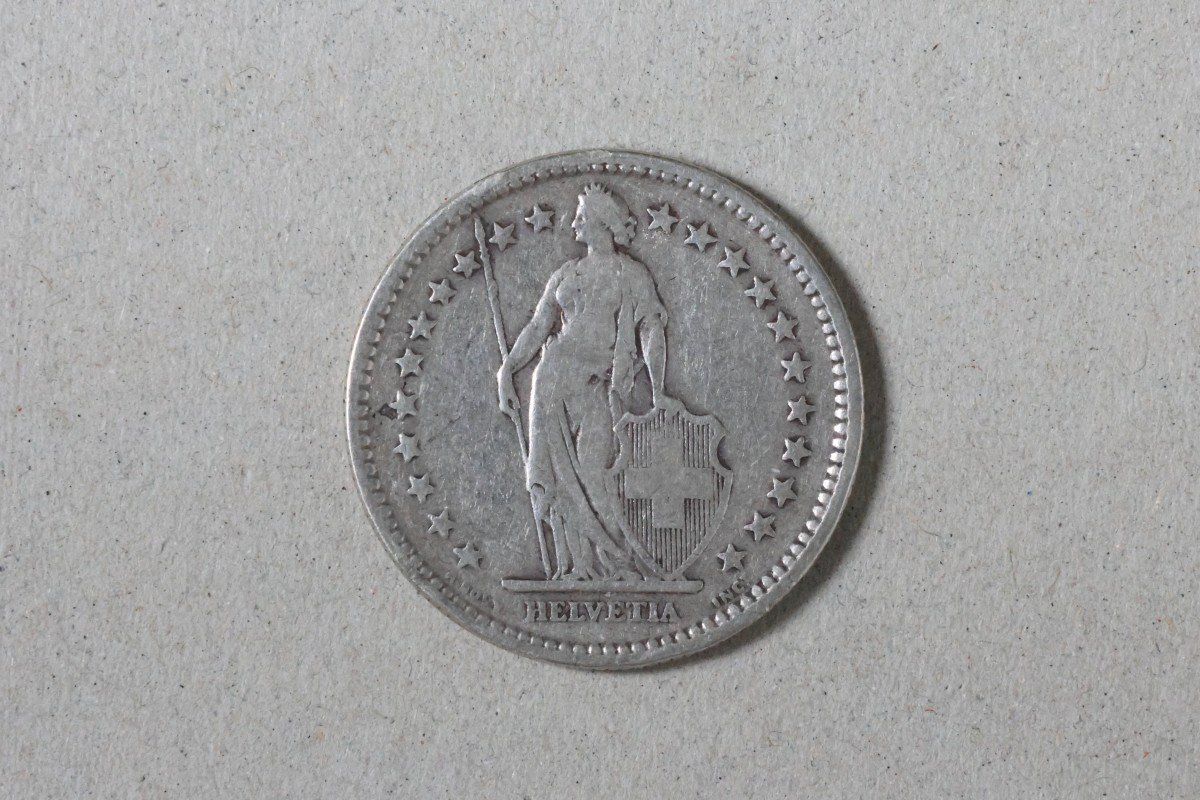 Tutti le monete: 2 Franken silber 1904 – Usato da Wil SG venduto da Ikw 1