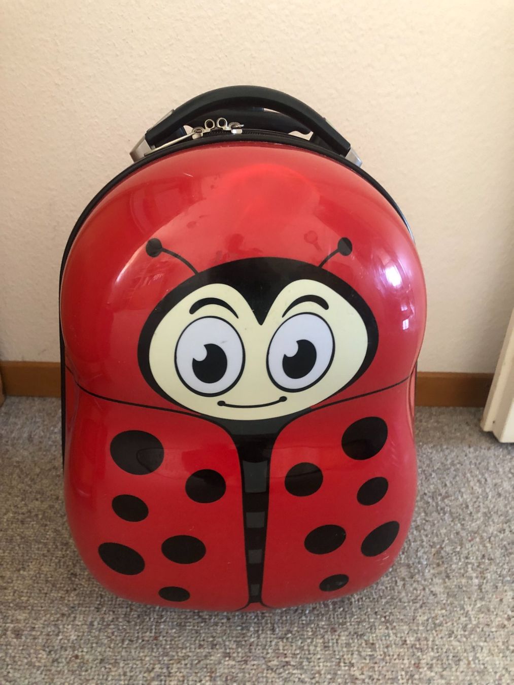 Valises & Sacs: Kinder-Trolley, Marienkäfer – D'occasion à Bassersdorf par sammelfloh