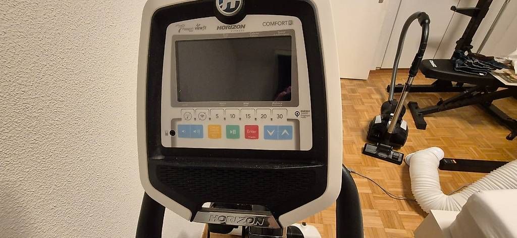 Horizon Hometrainer: Vélo Horizon Comfort Ri Ergometer – Usato da Lausanne venduto da DavidDubey 1