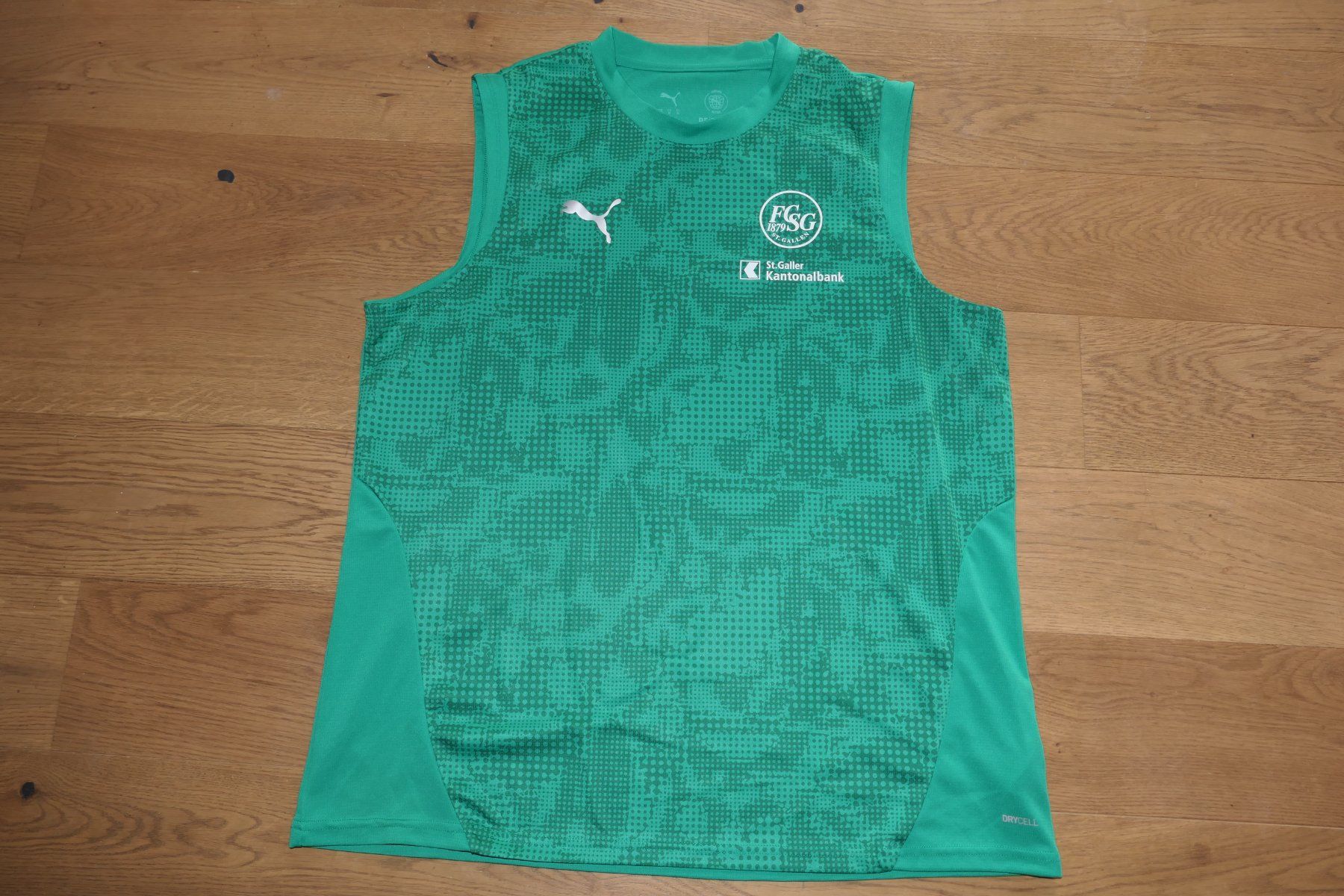 Puma Canottiere & Pantaloni: Trainingsleibchen FCSG – Usato da Wil SG venduto da schnippo2018