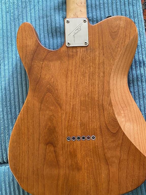 Strumenti musicali: Fürst Tele mit Kloppmann TL Real 65 Pickups – Usato da Wislikofen venduto da danibi01 2