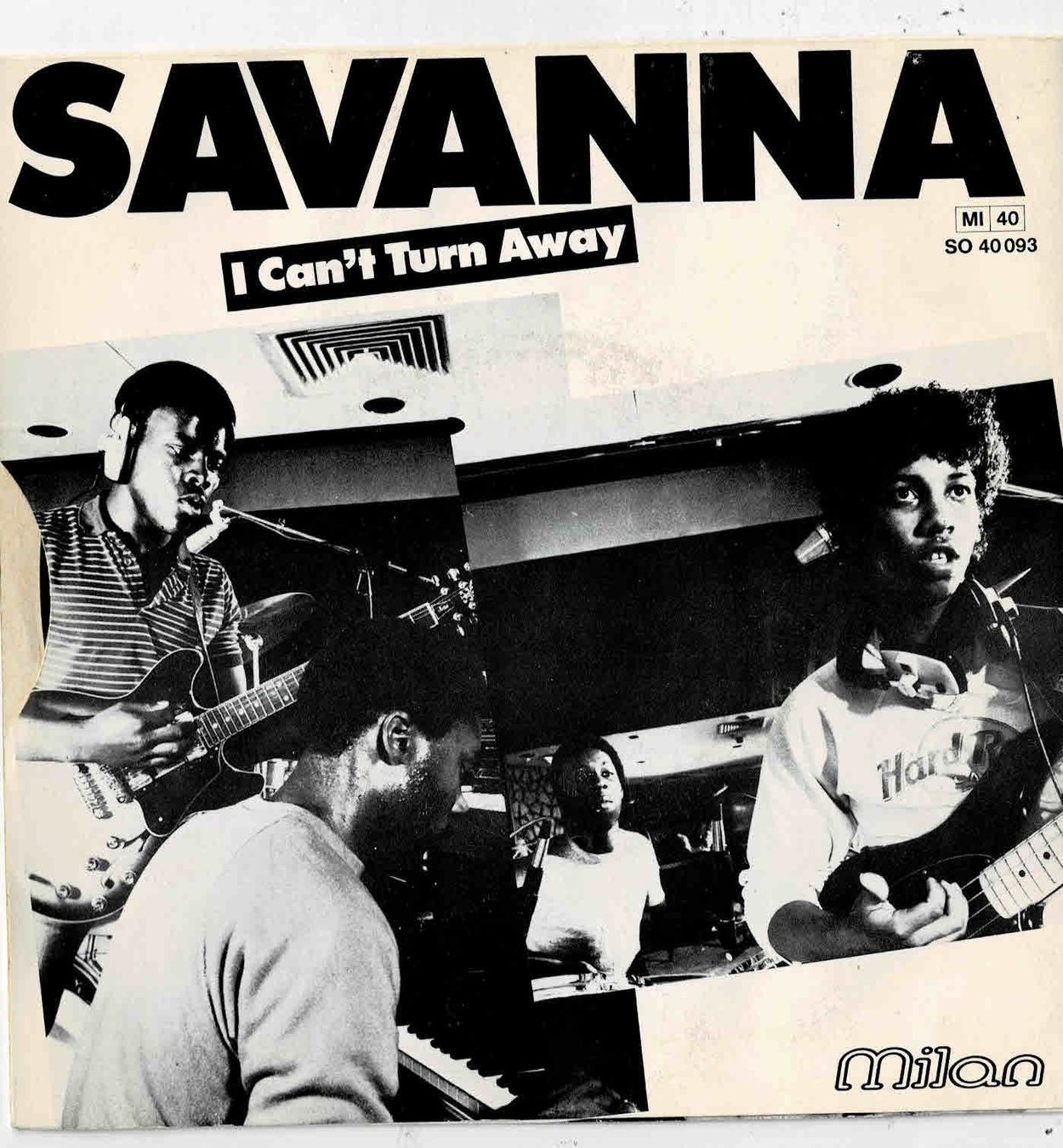 Schallplatten: Savanna Icant turn Away – Gebraucht aus Sulz AG von Oberdanne8