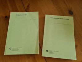 Schweizerisches Zivilgesetzbuch & Obligationenrecht 2023