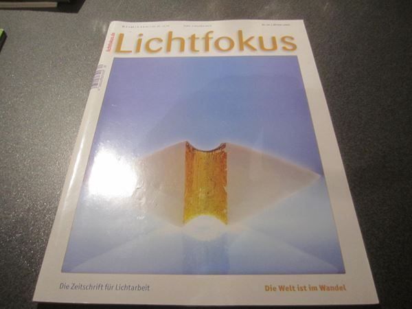 Zeitschriften & Magazine: Lichtfokus Nr. 20, Winter 2007 – Gebraucht aus Zürich von Motzkuh
