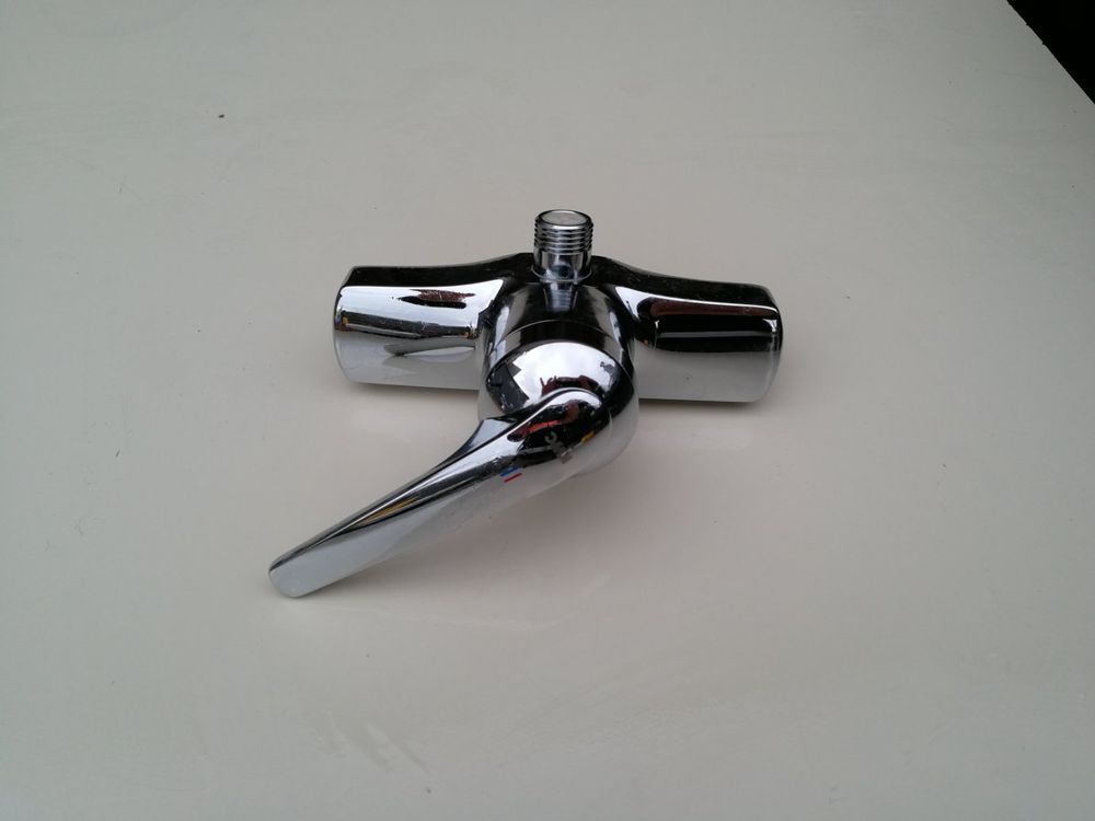 KWC Chrom Bad Armatur Wasserhahn Mischer 1
