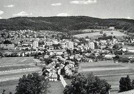 ZOFINGEN Gesamtansicht von Westen her