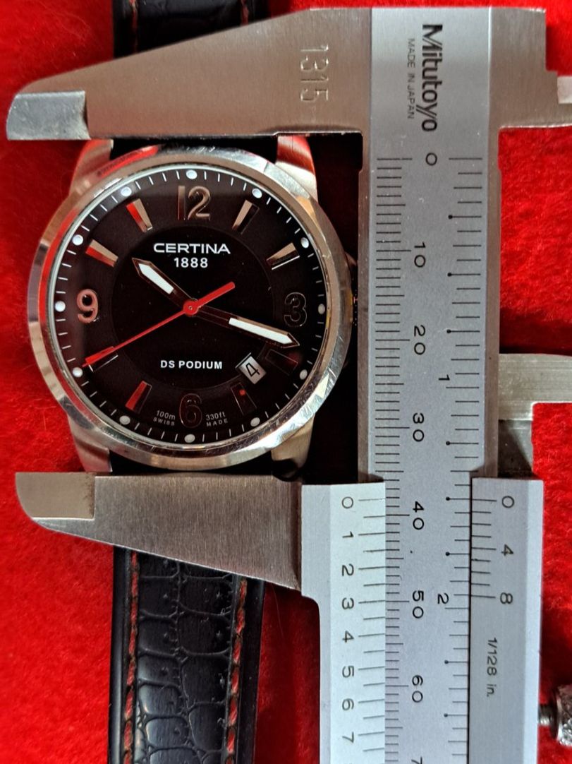 Certina Orologi: Certina DS Podium – Usato da Mühlethal venduto da diveguitar 7