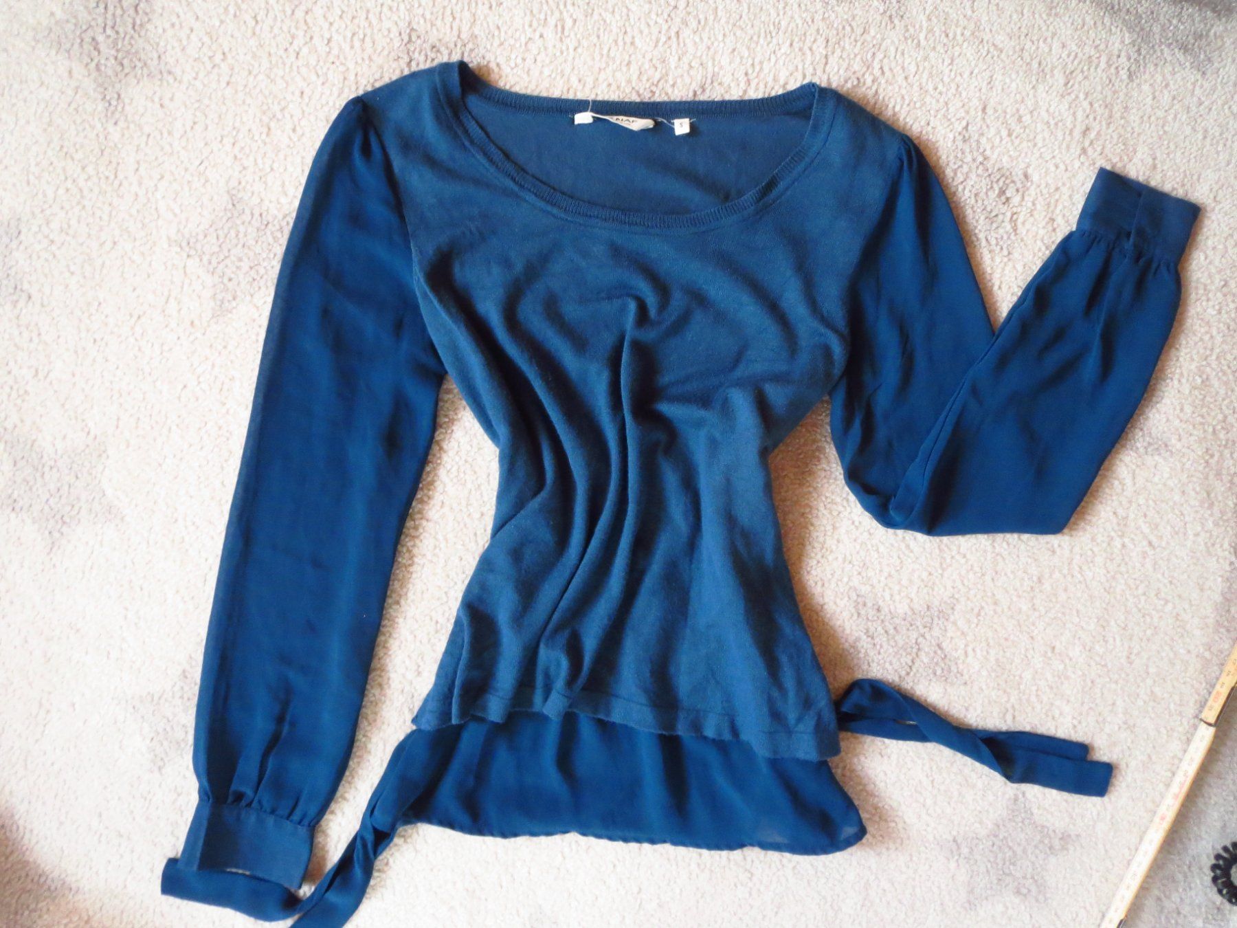 Pullover & Sweatshirts: super spezieller NAF NAF Damen Pullover Gr S – Gebraucht aus kiental von Anna3723 1