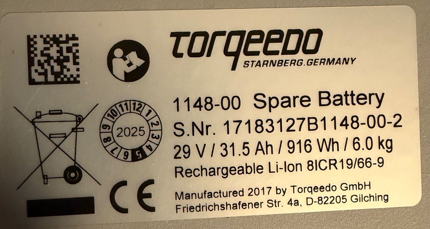 Torqeedo Motori: Torqeedo Travel 1003S – Usato da Muntelier venduto da Af2005 3