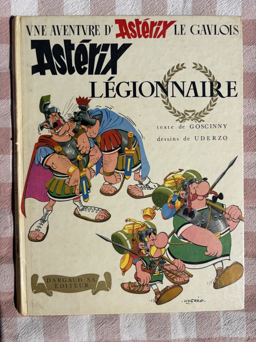 Fumetti: Astérix Légionnaire – Usato da Chêne-Bougeries venduto da Bambideluxe