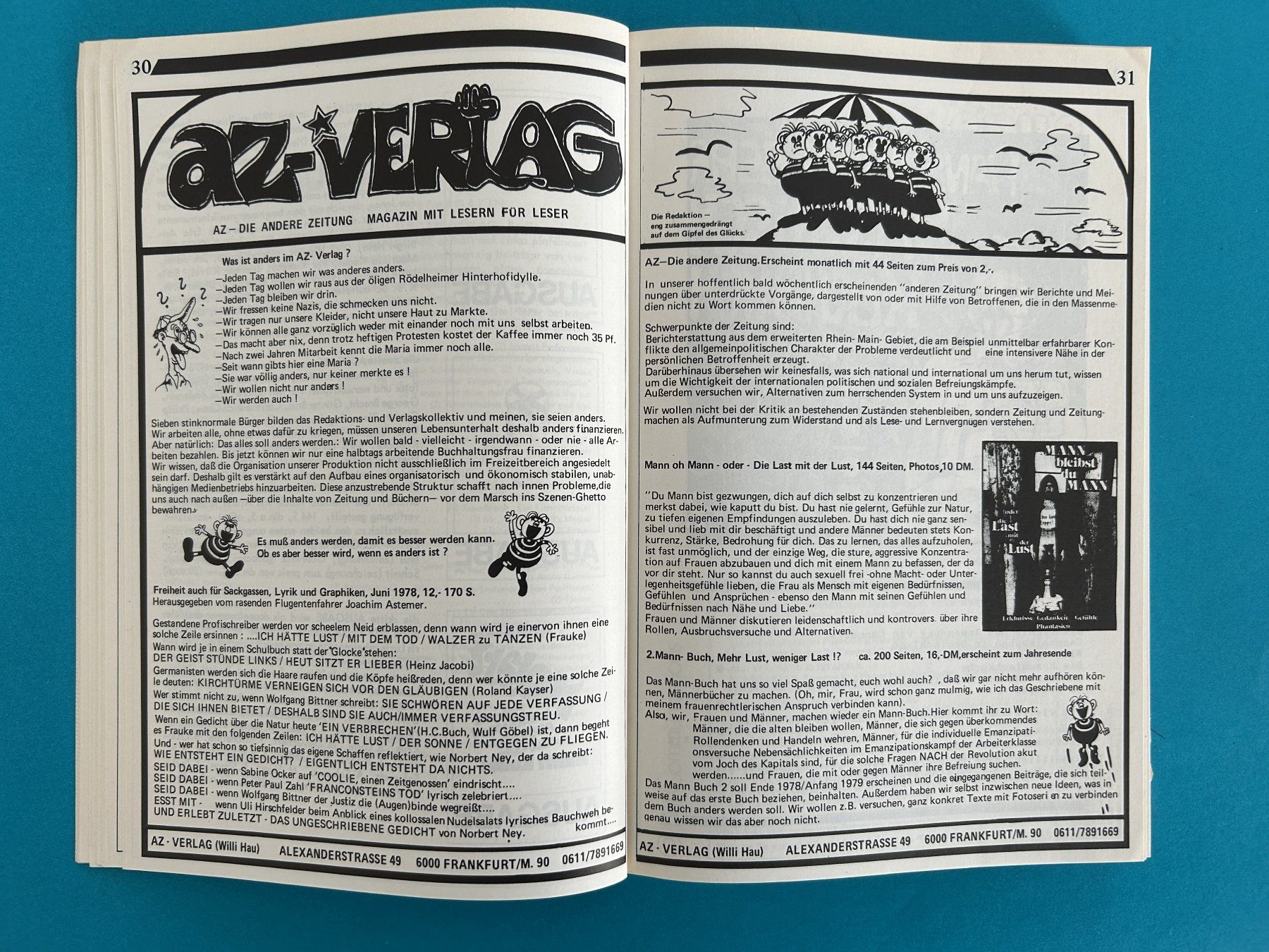 Libri: KATALOG DER MINIPRESSEN 1978/79 – Usato da Zürich venduto da Domus09 3