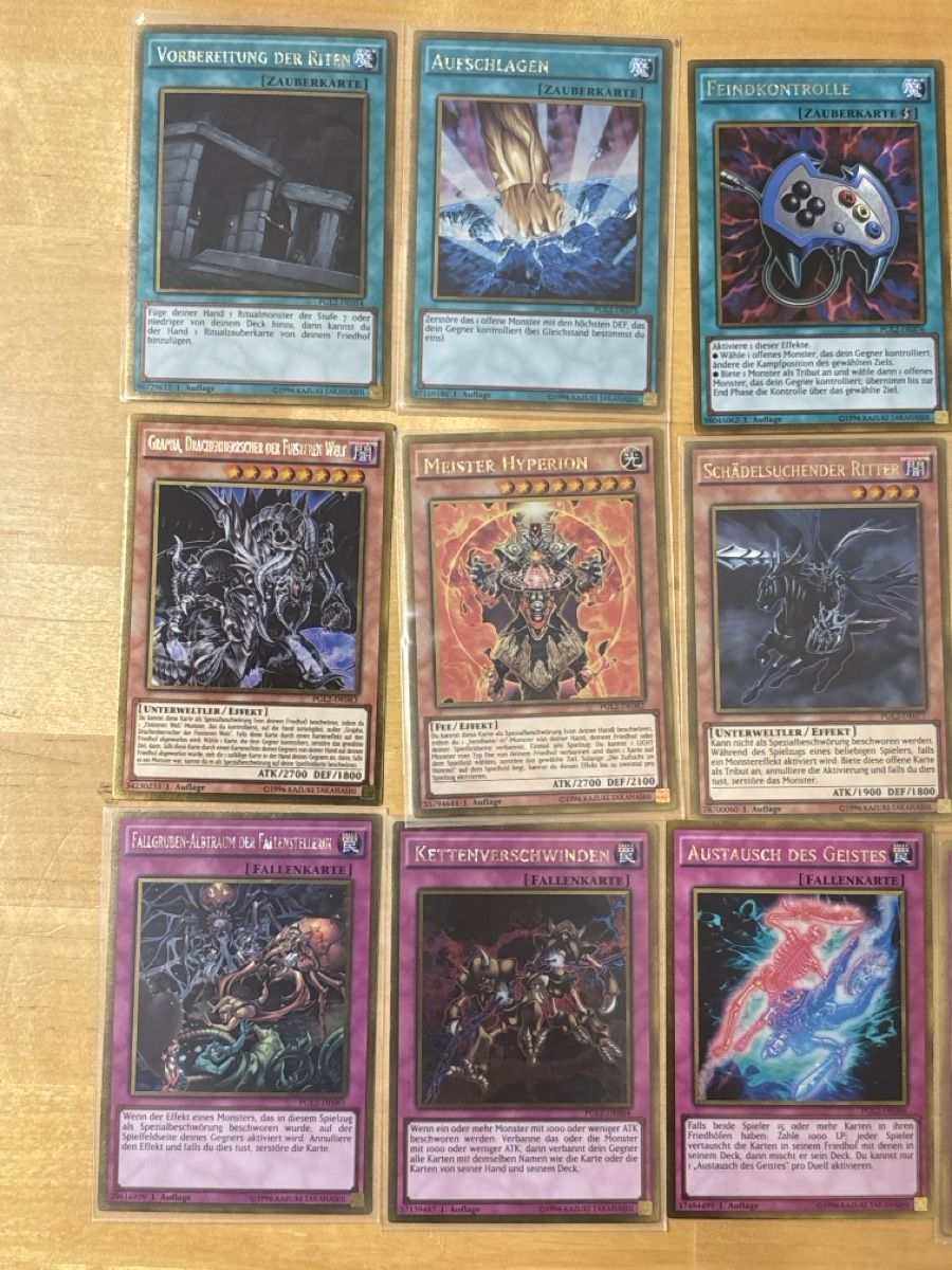 Yugioh Sammelbilder & Trading cards: Yugioh Karten Bundle! 18 X PGL2 🥰😍 – Gebraucht aus Speicherschwendi von YugisKartenKammer 1
