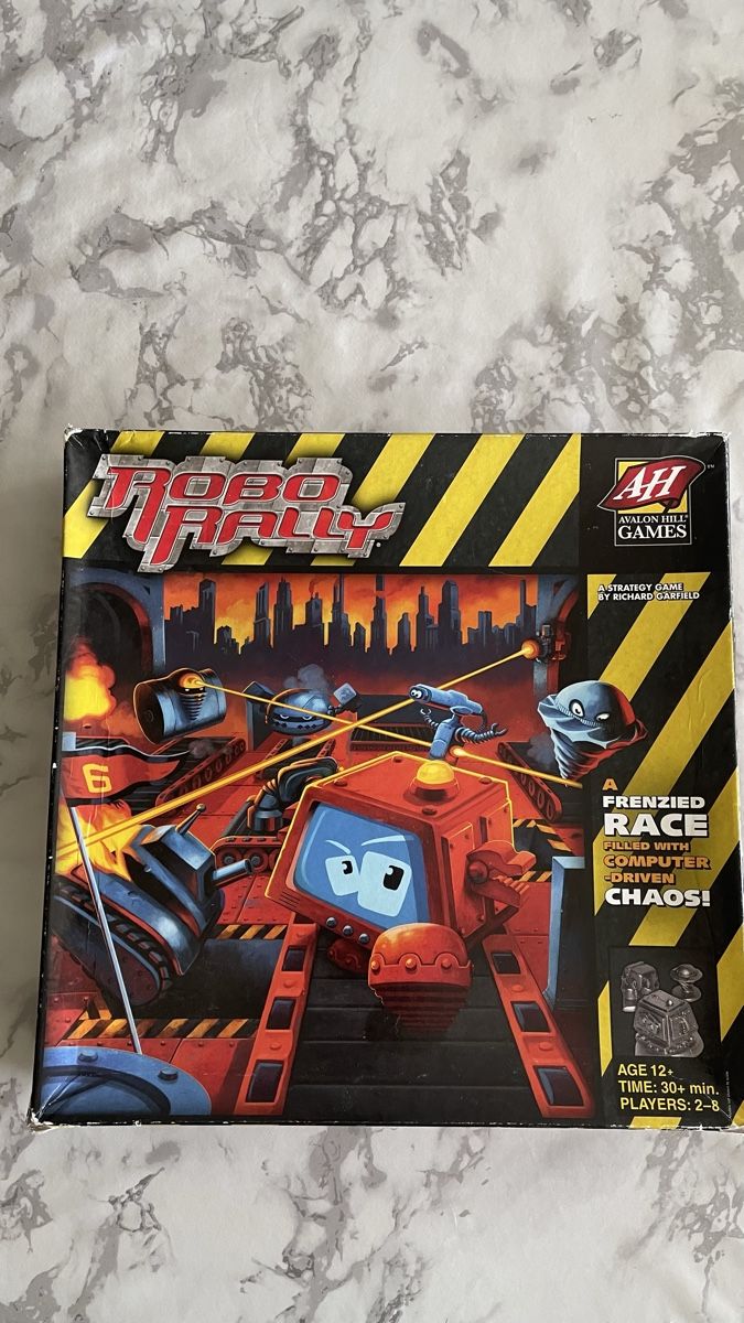 Jeux: Robo Rally Brettspiel – D'occasion à Effretikon par sandrgia