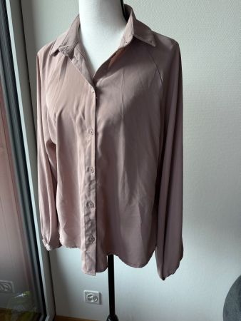 bluse, Grösse 48, Farbe Altrosa