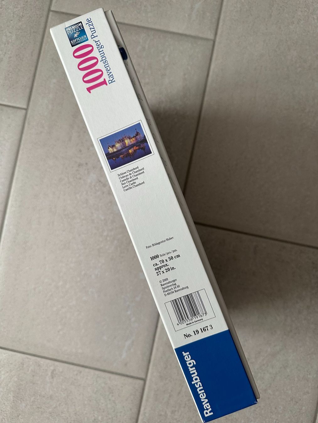 Ravensburger Puzzle: Farbenfrohes  Ravensburger Puzzle – Usato da Zürich venduto da Linthi1 2