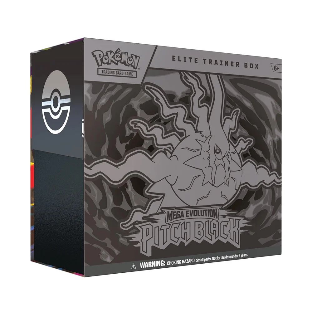 Pokémon Cartes à collectionner: Elite Trainer Box Mega Evolution Pitch Black ME05 – Neuf avec emballage d'origine à Etoy par RochetteCards