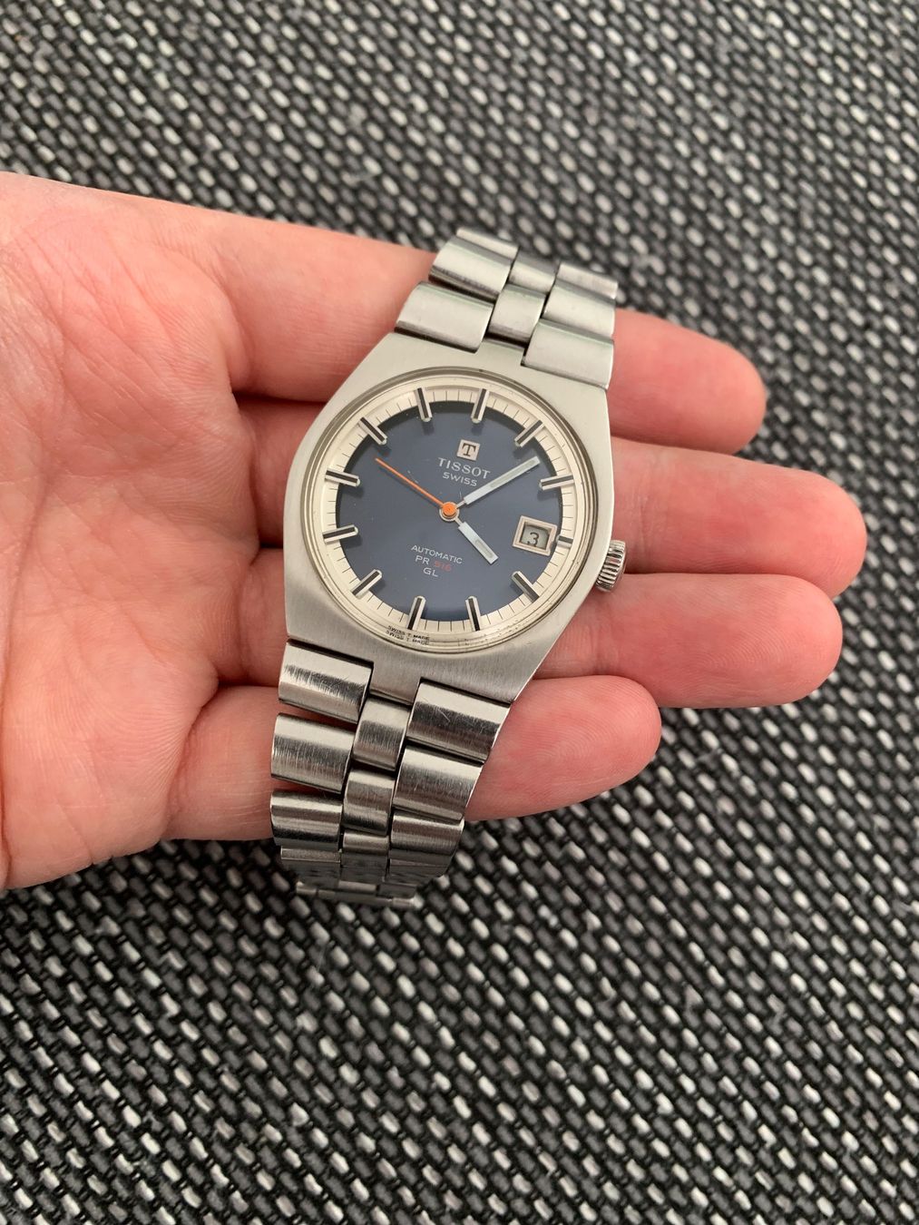 Tissot Orologi: Tissot PR516GL – Usato da Goldau venduto da WatchDealer1 2
