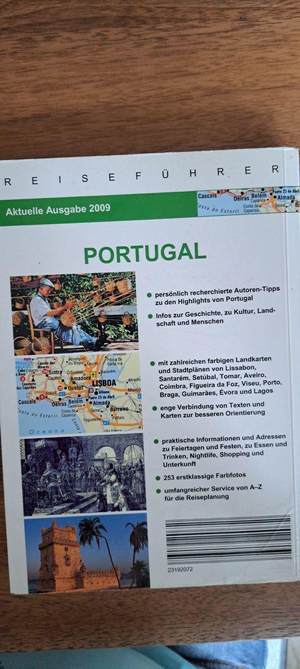 Bücher: Reiseführer Portugal – Gebraucht aus Sissach von sissach_mars 1