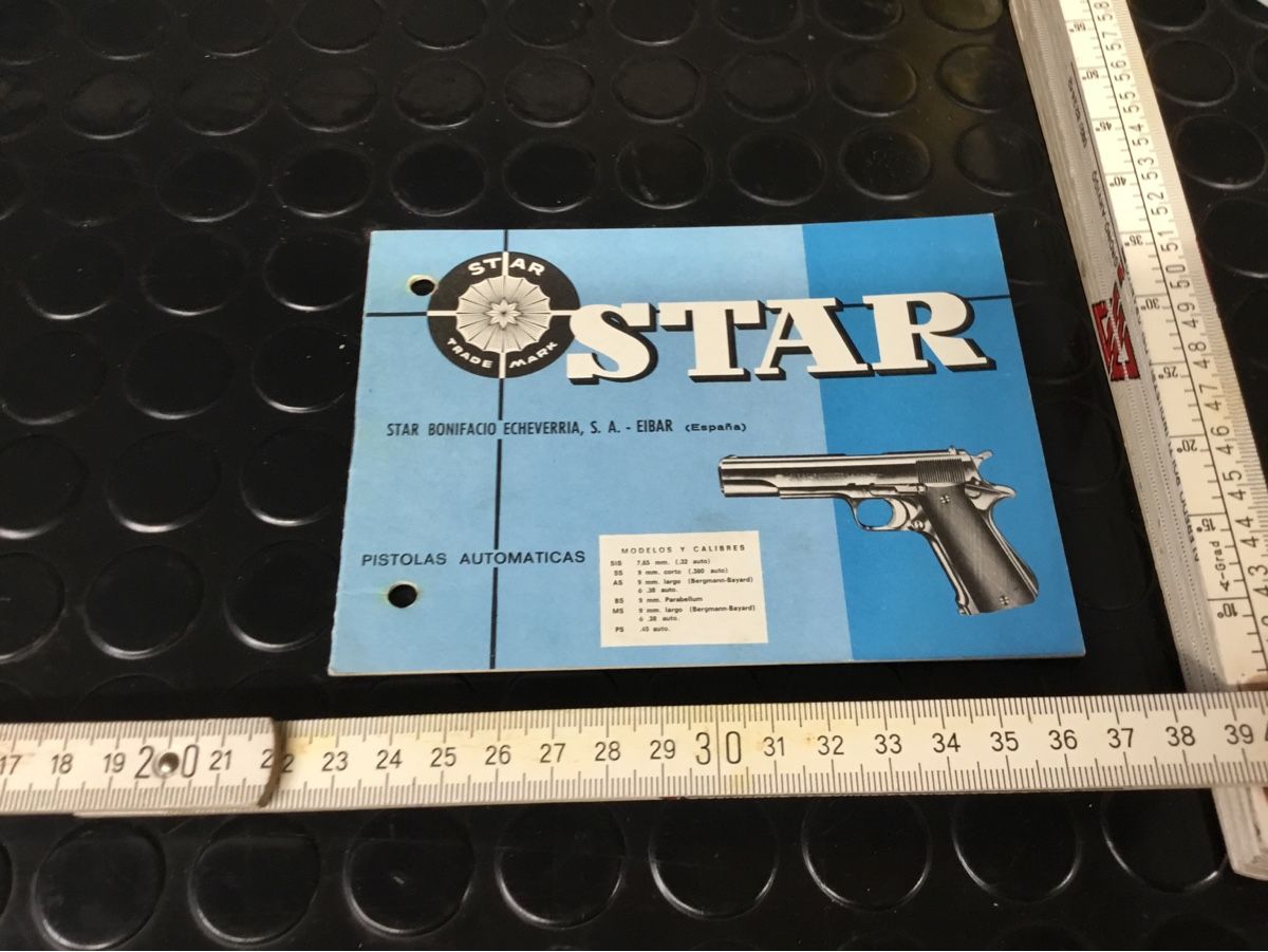 Libri: WAFFEN ANLEITUNG STAR TRADE MARK – Usato da Cama venduto da anto_a