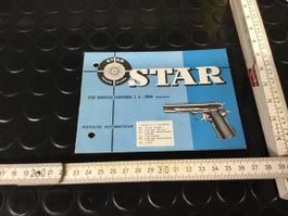 WAFFEN ANLEITUNG STAR TRADE MARK
