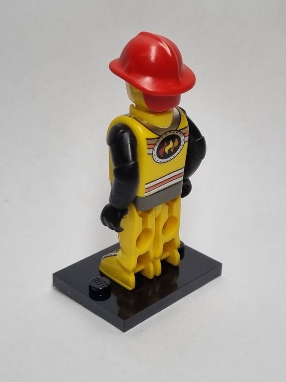Lego Baukästen: LEGO Jack Stone js001 Fireman in Hat #01 – Gebraucht aus Basadingen von NekoBricks 4