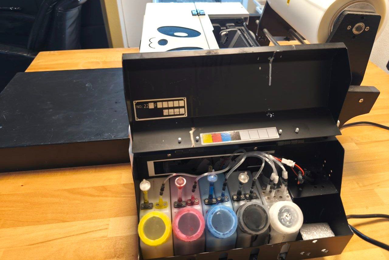 Epson Stampanti: Procolored Dx5 A3 DTF printer T-Shirt Drucker – Difettoso da Biel/Bienne venduto da AnikaNah 5