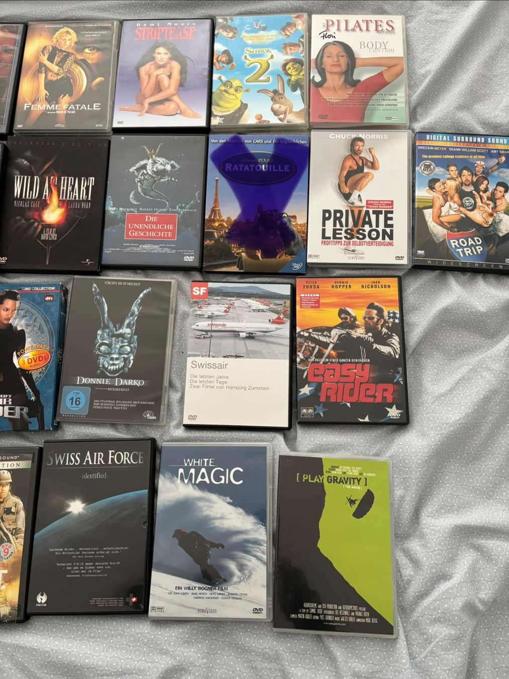 Tutti i DVDs: DVD-Sammlung: Filmklassiker! – Usato da Rüti ZH venduto da Crystal_Bloom 8