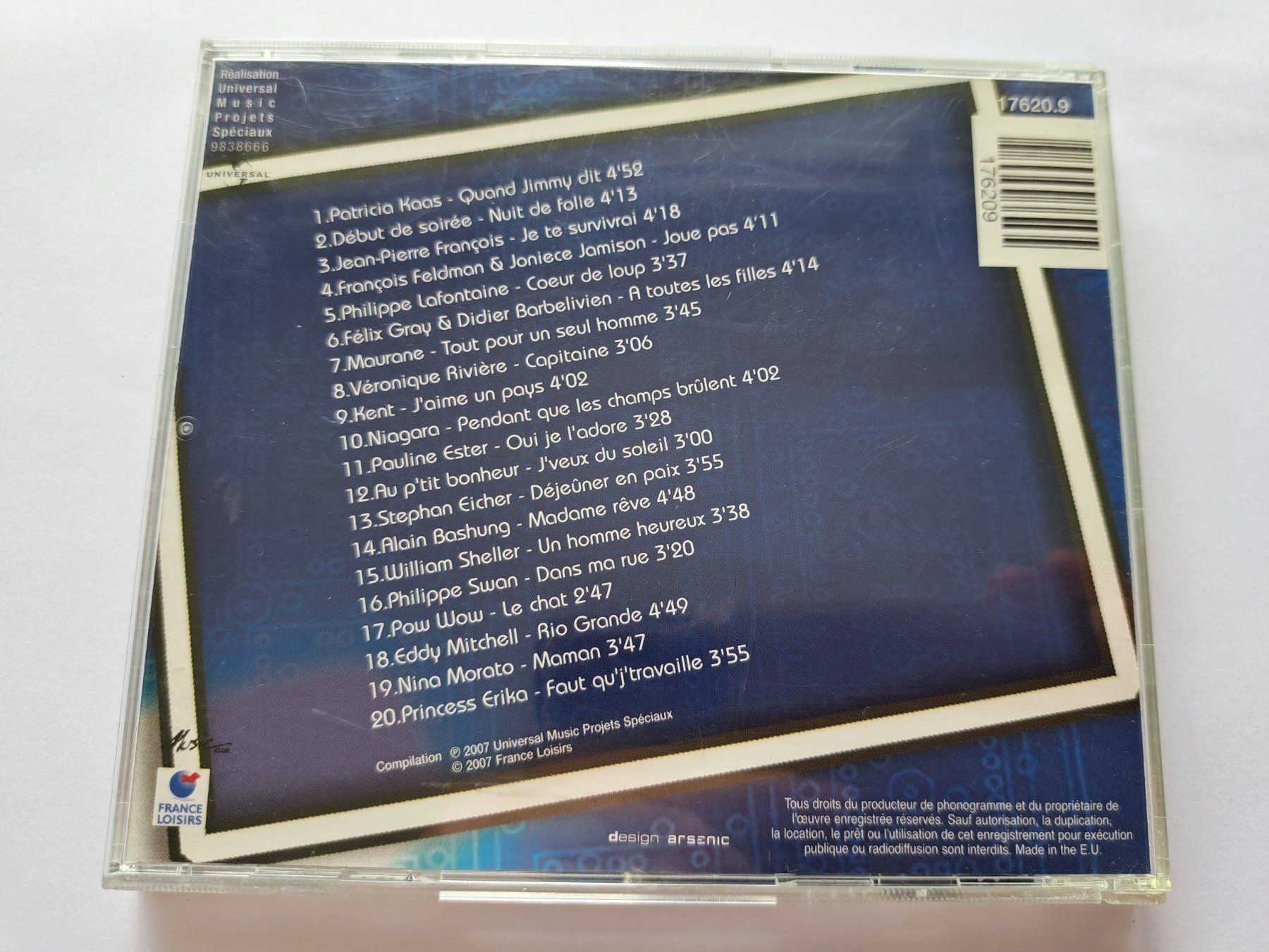 CD: CD Cd Chansons Numéro 1 1990 - 1994 – Usato da Pully venduto da bro_n52j 1