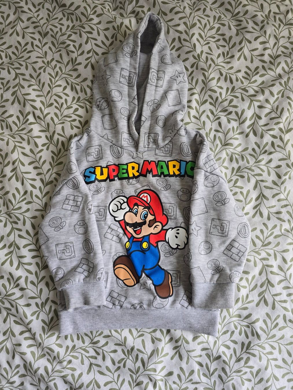 Maglioni & Felpe: Sweat Super Mario, Taille 92cm, 1-2 ans, comme neuf! – Nuovo (secondo la descrizione) da Clarens venduto da mog_dvr6