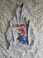 Sweat Super Mario, Taille 92cm, 1-2 ans, comme neuf!