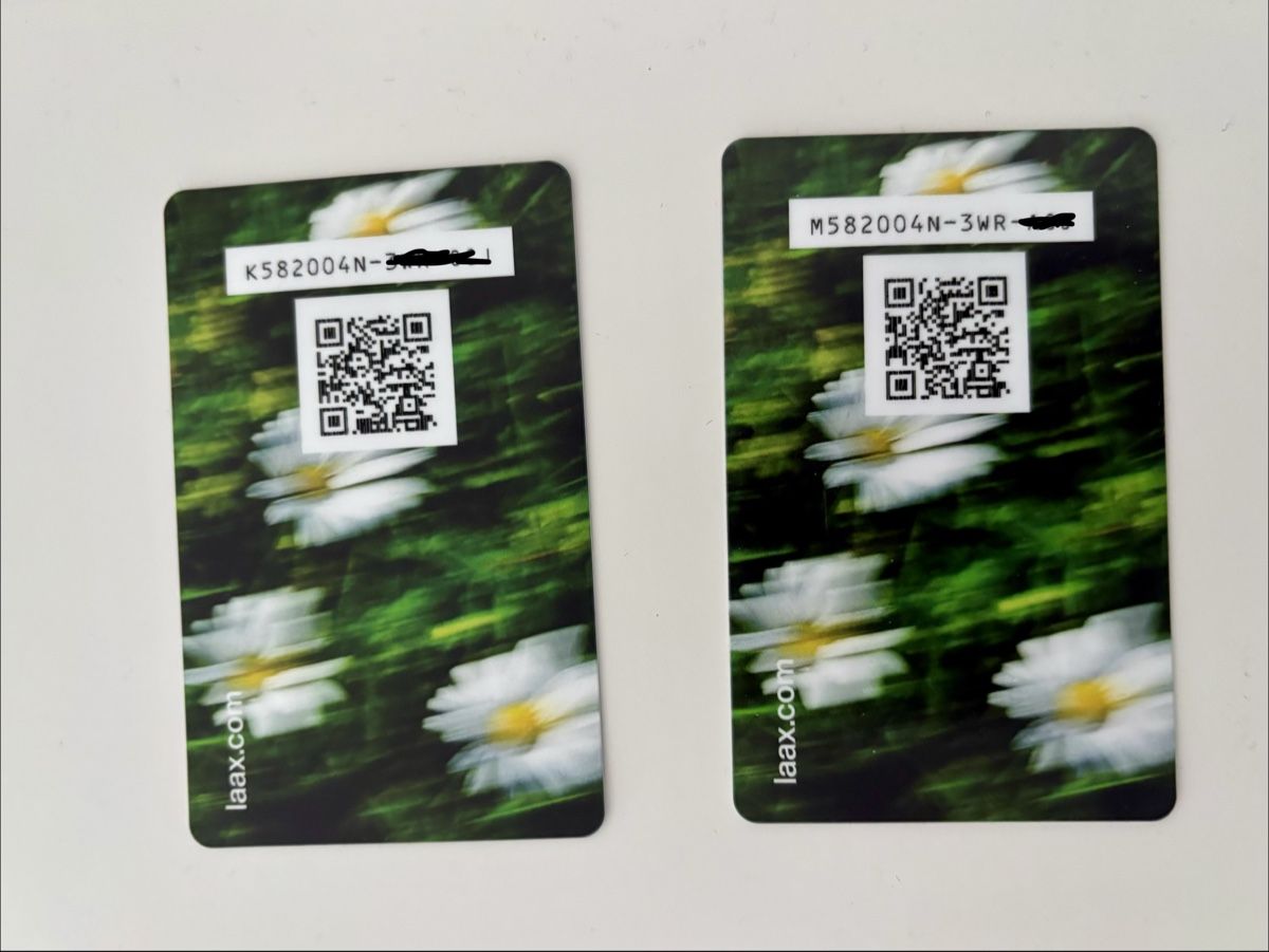 Cartoline: 2x Laax card – Usato da Richterswil venduto da JIG13 1