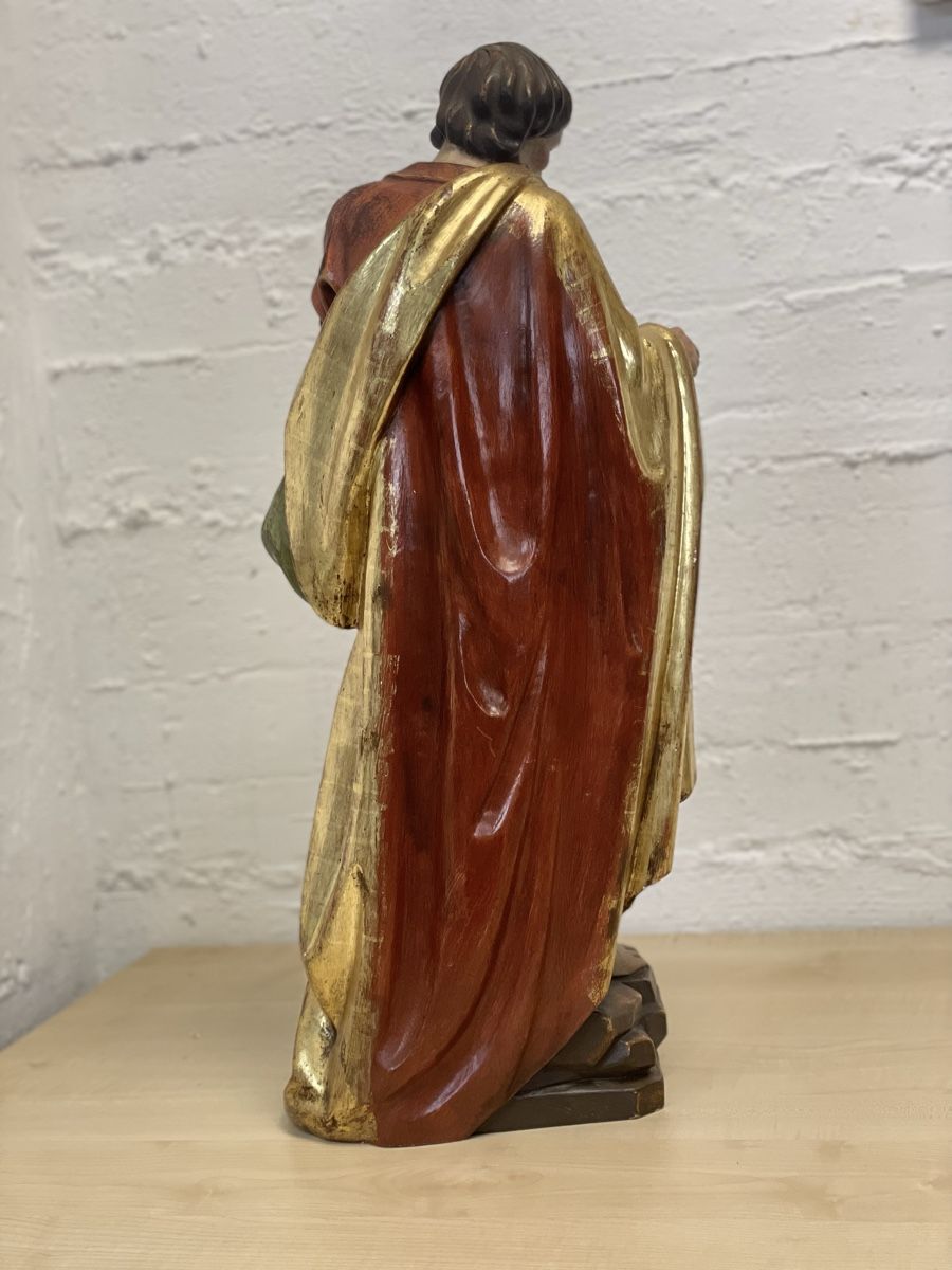 Sculture & Statue: Antike Holzfigur. Top Zustand! – Usato da Locarno venduto da Osvaldo61 2