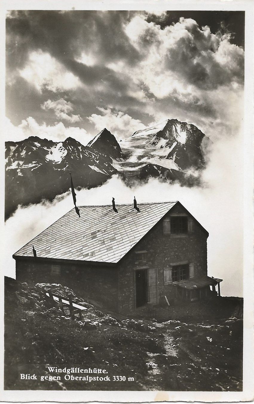 Cartoline postali: Gaberell, Windgällenhütte – Usato da Frauenfeld venduto da Merk52