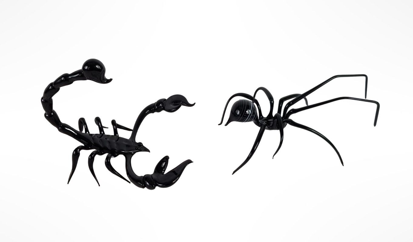 Toutes les décorations: Skorpion & Spinne aus Glas – D'occasion à Wangen b. Olten par Restwert_Wangen