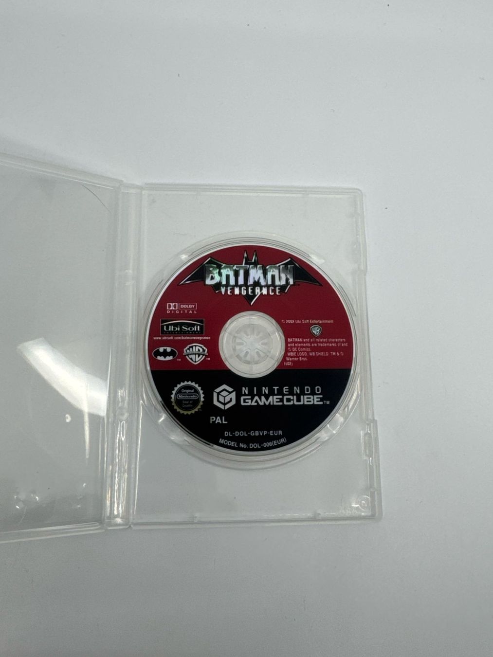 Spiele: Batman Vengeance (Gamecube) – Gebraucht aus Herisau von Seyashop1