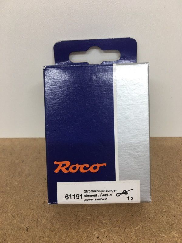 Roco Modellini di ferrovie: Roco 61191 Einspeisungselement DC – Nuovo e nell'imballaggio originale da Büsserach venduto da ModellbahnDepot