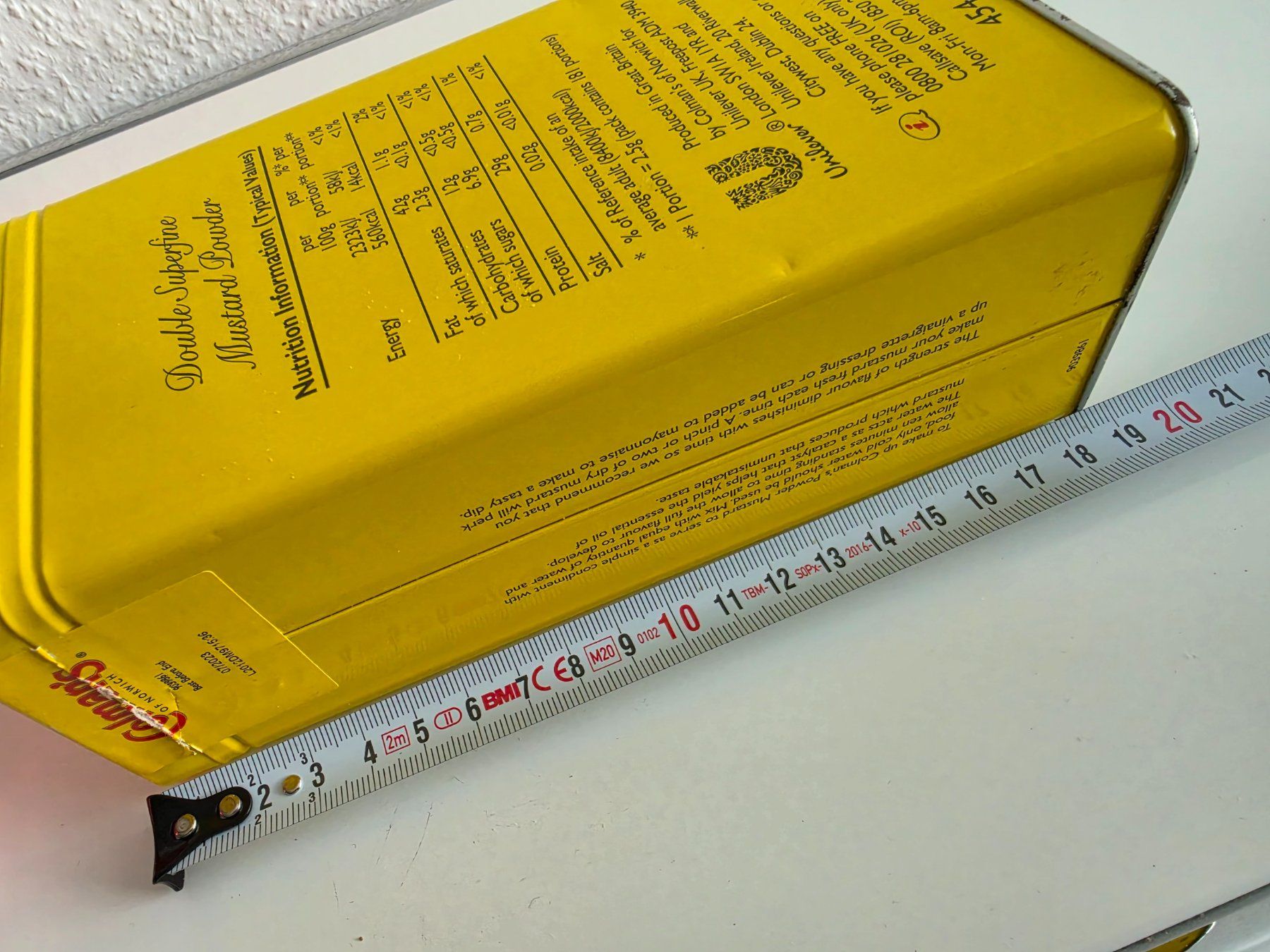 Behälter & Ähnliches: Blechdose "Colman's mustard powder" – Gebraucht aus Zumikon von chv_w96q 5