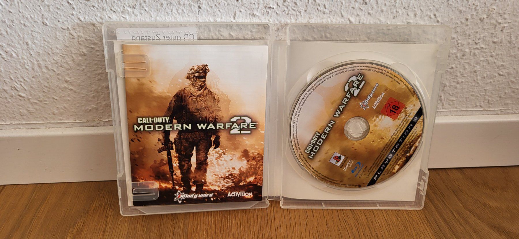 Sony Spiele: PS3 - Call of Duty Modern Warfare 2 – Gebraucht aus Münsingen von DigitaleSpielecke 2