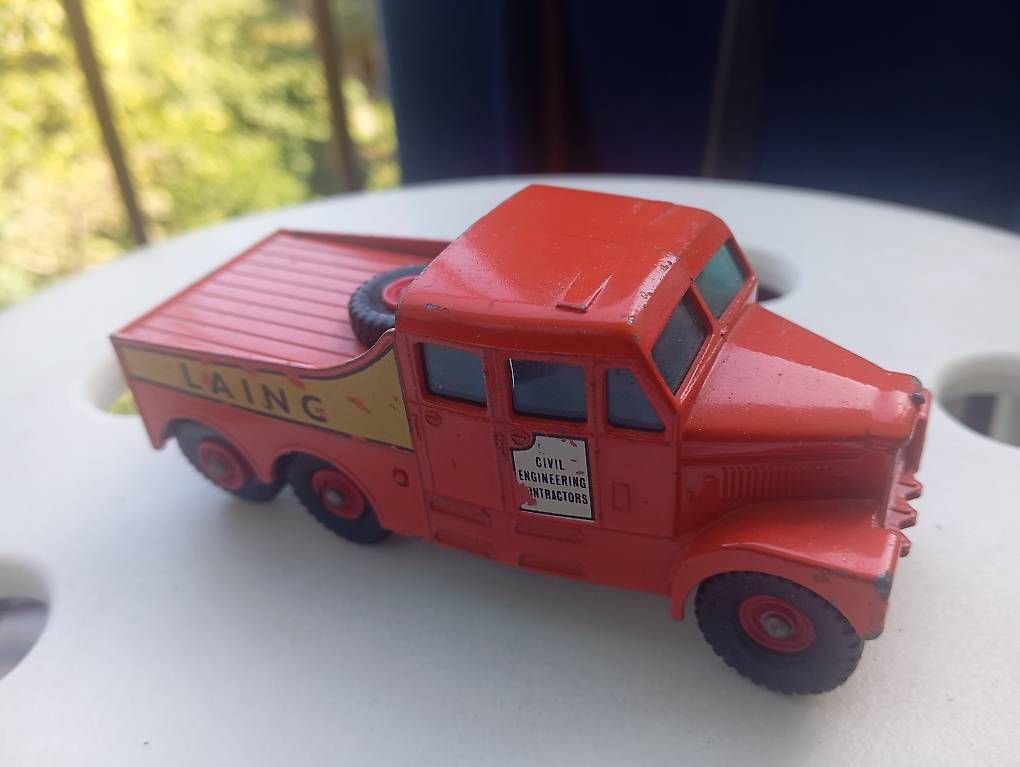 Lesney Modellini d'auto: Scammelt 6x6 tractor lesney – Usato da Basel venduto da Petergunn