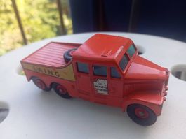 Scammelt 6x6 tractor lesney