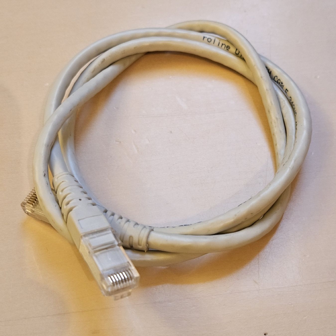 Cavi: CAT6 Netzwerkkabel – Usato da Wettingen venduto da Christianv