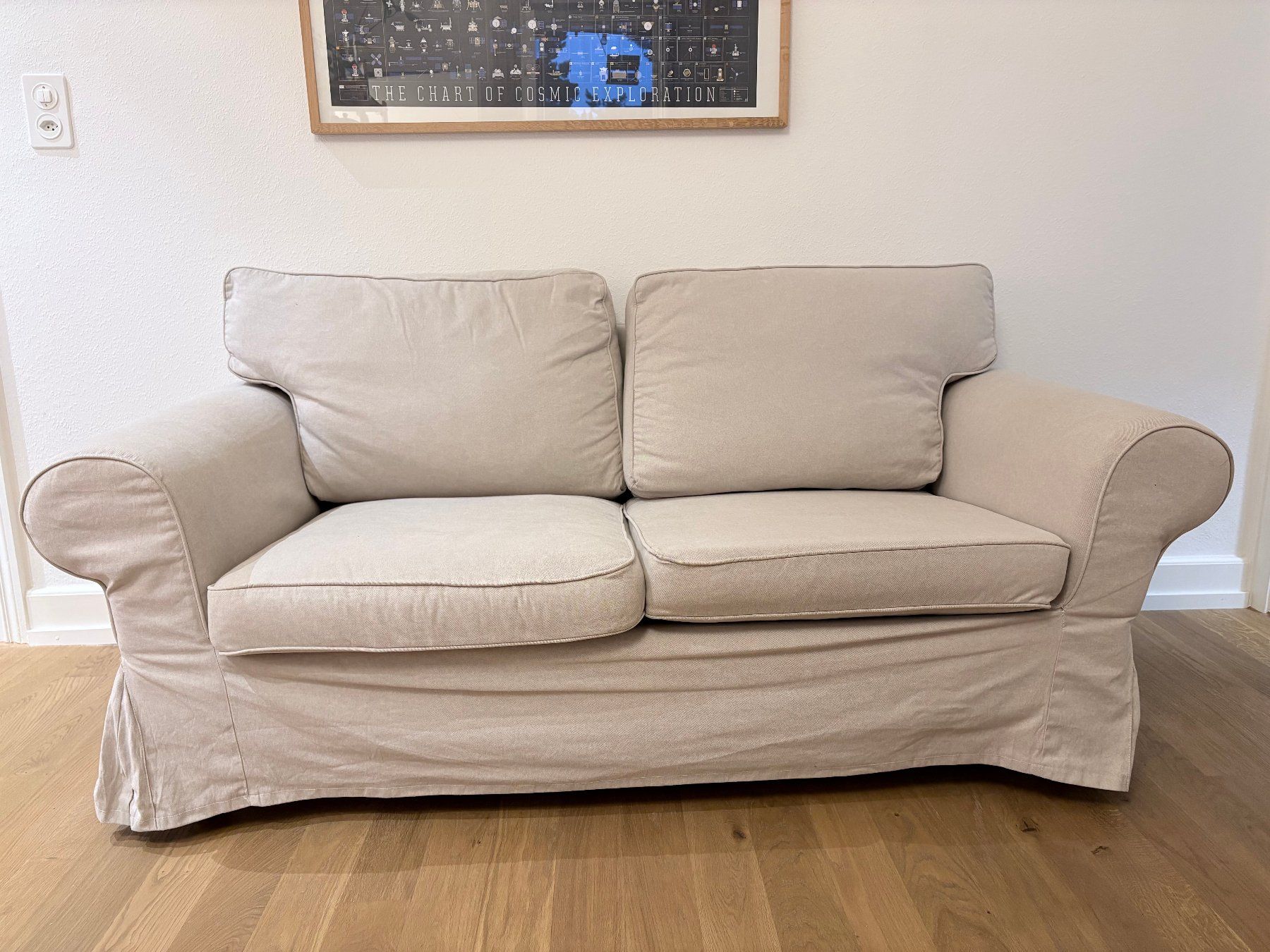 Ikea Sofas: Ikea Ektorp 2er Sofa – Gebraucht aus Basel von lk__gd2k