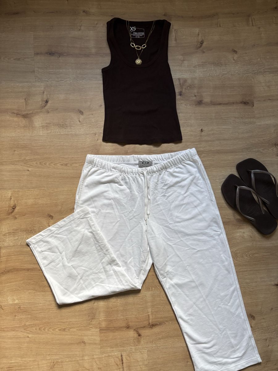 Pantaloni: capri training blanc, taille XL – Nuovo (secondo la descrizione) da Tavannes venduto da callie.mcli 1
